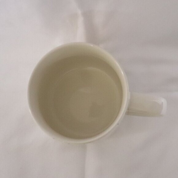 Frankie Grey "I'm on the naughty list" Speckled Christmas Holiday Coffee Mug - Picture 3 of 6